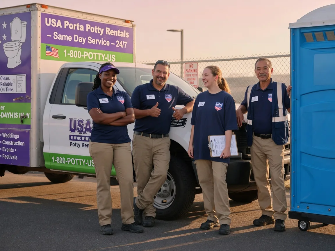 Porta Potty Rental company in Henry, TN
